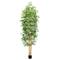 9ft. Potted Bamboo Tree with Real Bamboo Trunks